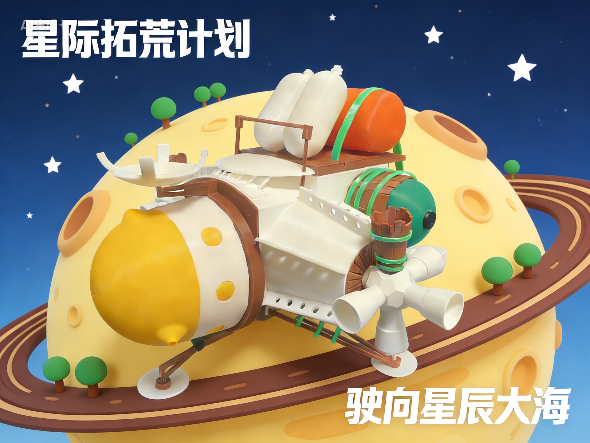 星际拓荒-飞船