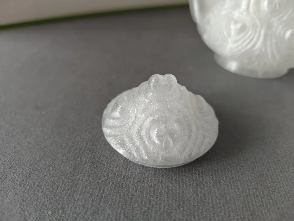 European Teapot and Teacup with Heart Pattern - Free 3D Print Model ...