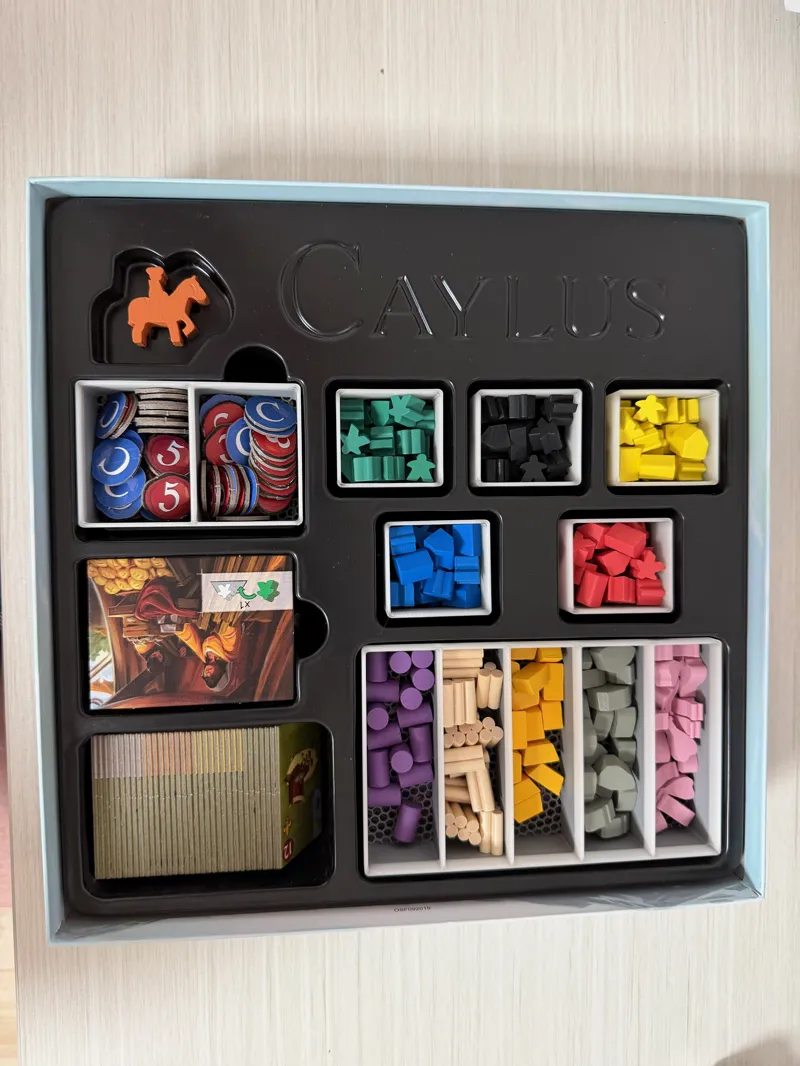 Caylus 1303 - inlay