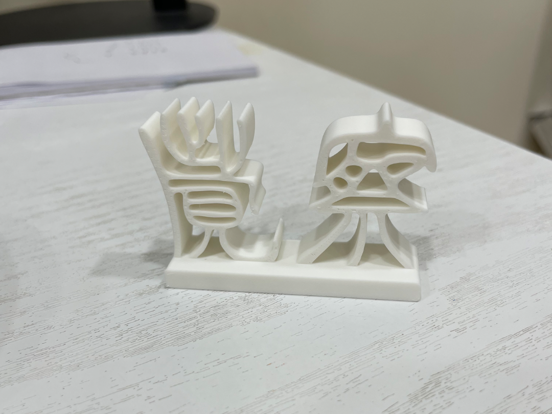 覺察桌面擺件