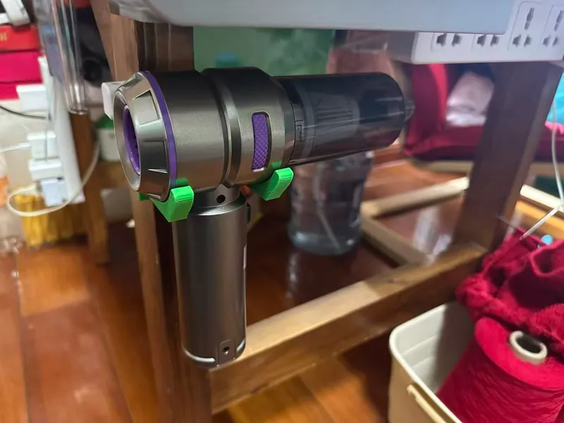 手持吸尘器挂架，戴森吹风机挂架