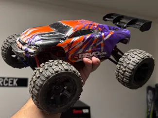 Rear wing for Traxxas E-Revo 1:16 VXL