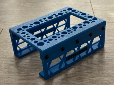 RC model stand - 1/10 Buggy Team Associated