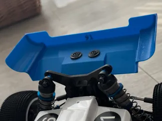 Rear wing for Buggy 1/10 Team Associated B74.2
