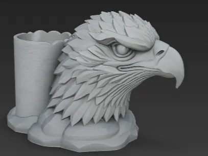 Eagle Pen holder