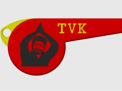 TVK - whistle-Body with vanakam pose