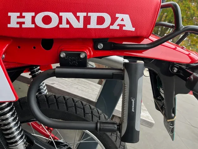 Honda MT5 Bracket for U-lock