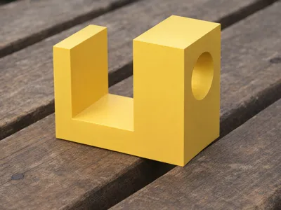 School Pen desk clip holder