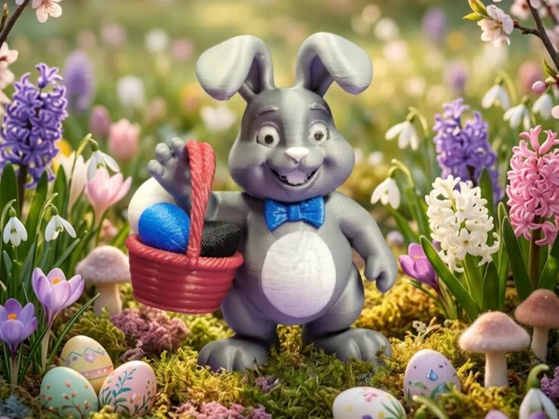 The Artist’s Easter Bunny