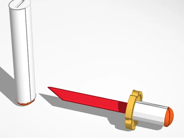 pocket katana (knife)