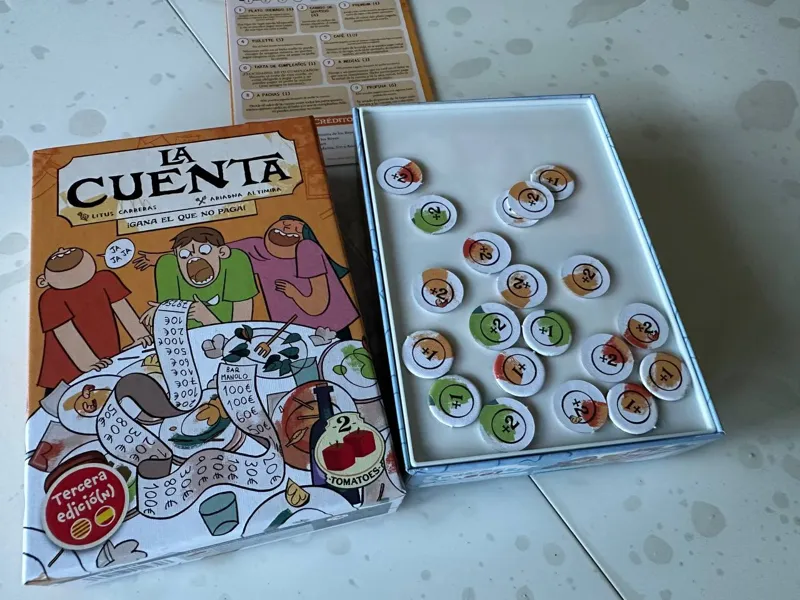 La Cuenta Insert