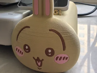 Usagi-shaped A1 side storage box