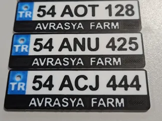 Plaka_Anahtarlik_Pürüssüz_Yüzey