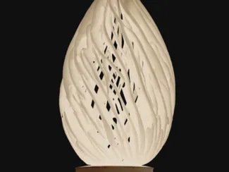 Alien Egg Lamp