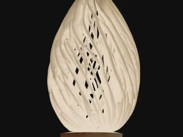 Alien Egg Lamp