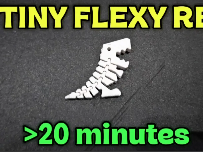 Tiny Flexy Rex
