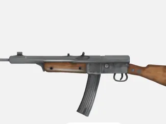 Little scale model Mp41 and VG1-5 with mag
