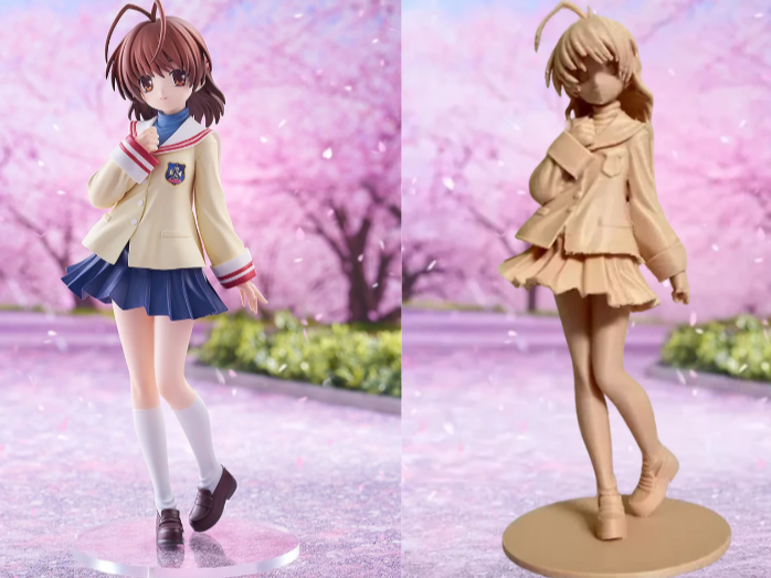 POP UP PARADE CLANNAD 古河渚 手办