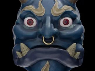 Oni_ head