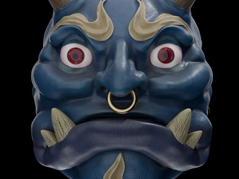 Oni_ head
