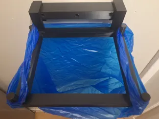 CARRIER BAG HOLDER
