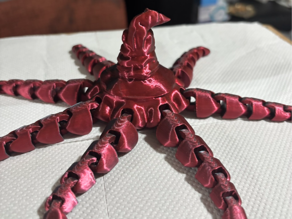 Sorting hat octopus 