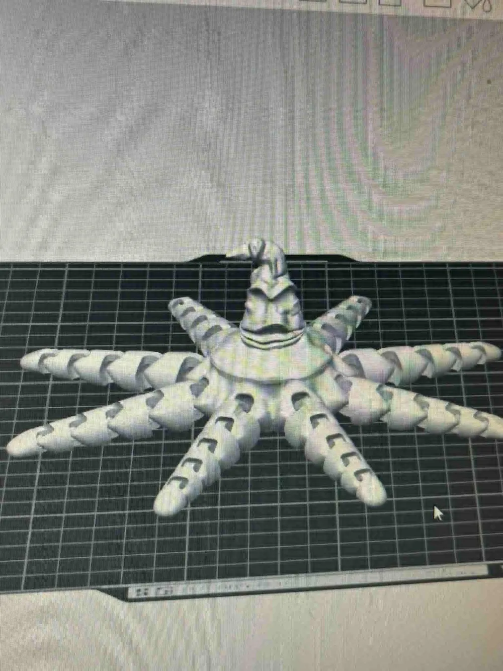 Sorting hat octopus - Free 3D Print Model - MakerWorld