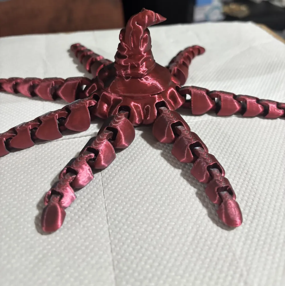 Sorting hat octopus - Free 3D Print Model - MakerWorld