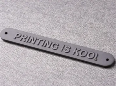 Printing Is Kool Bracelet