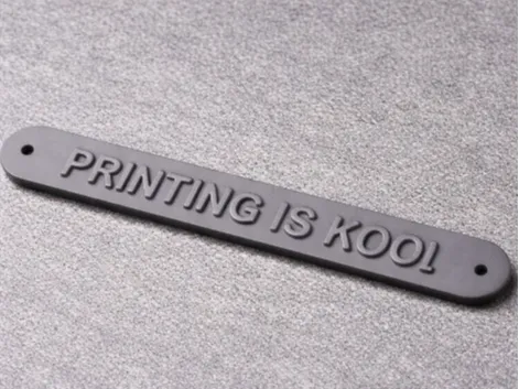 Printing Is Kool Bracelet