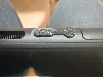 NS2 top 3.5mm headphone jack and Type-C port integrated dust plug
