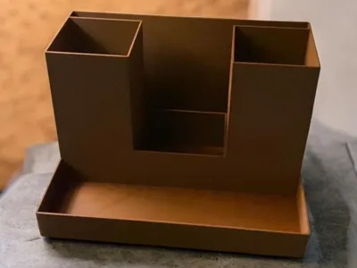 Desktop organizer