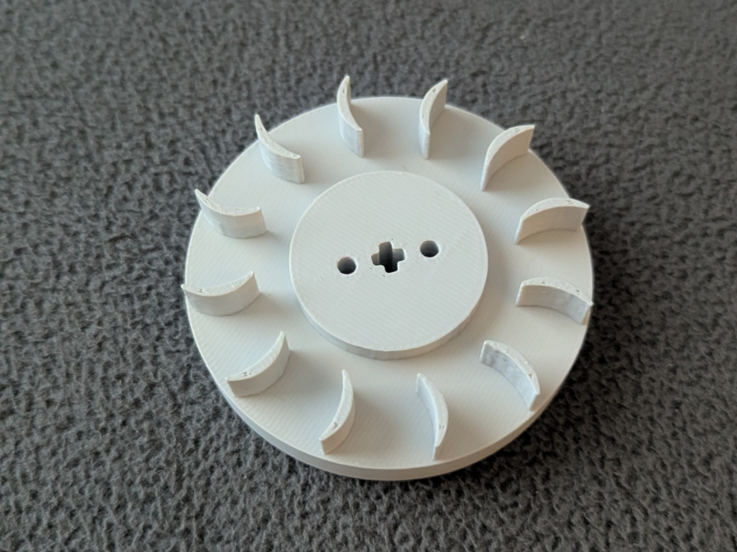 technic compatible billet flywheel