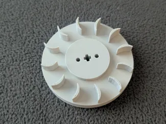 technic compatible billet flywheel