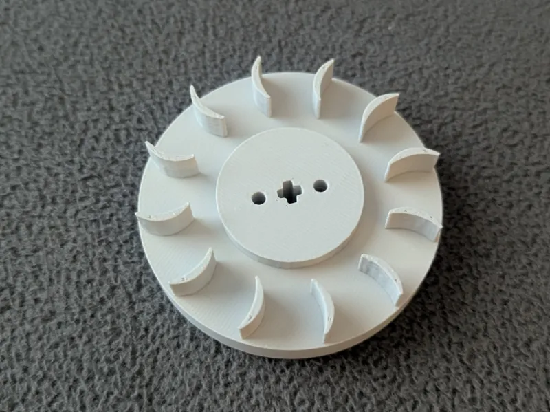 technic compatible billet flywheel