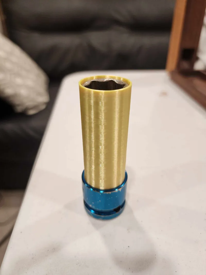 Sunex Thin wall 17mm Socket Sheath