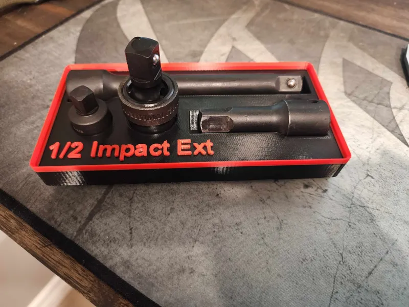 Mastercraft Impact Extension Holder for Gridfinity