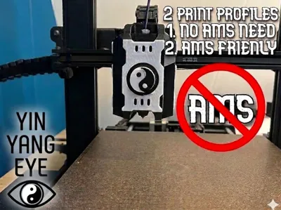 yin yang eye ender 3 v3 ke