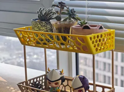 Stackable Box (disposable chopsticks support)
