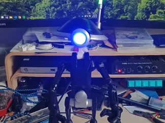 Pit Droid - Electronics head