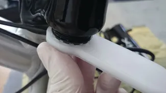 Wrench for SRS Suntour Fork
