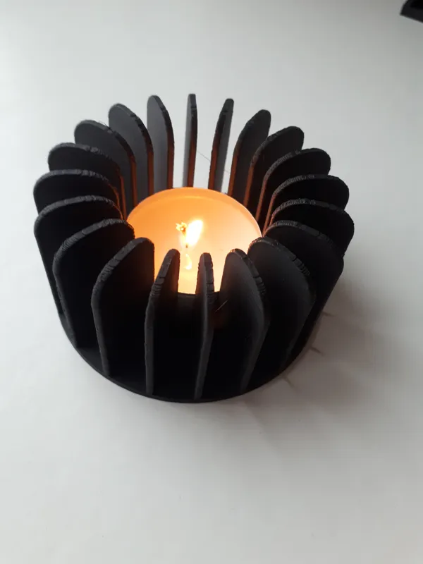 Candle Holder (easy print)