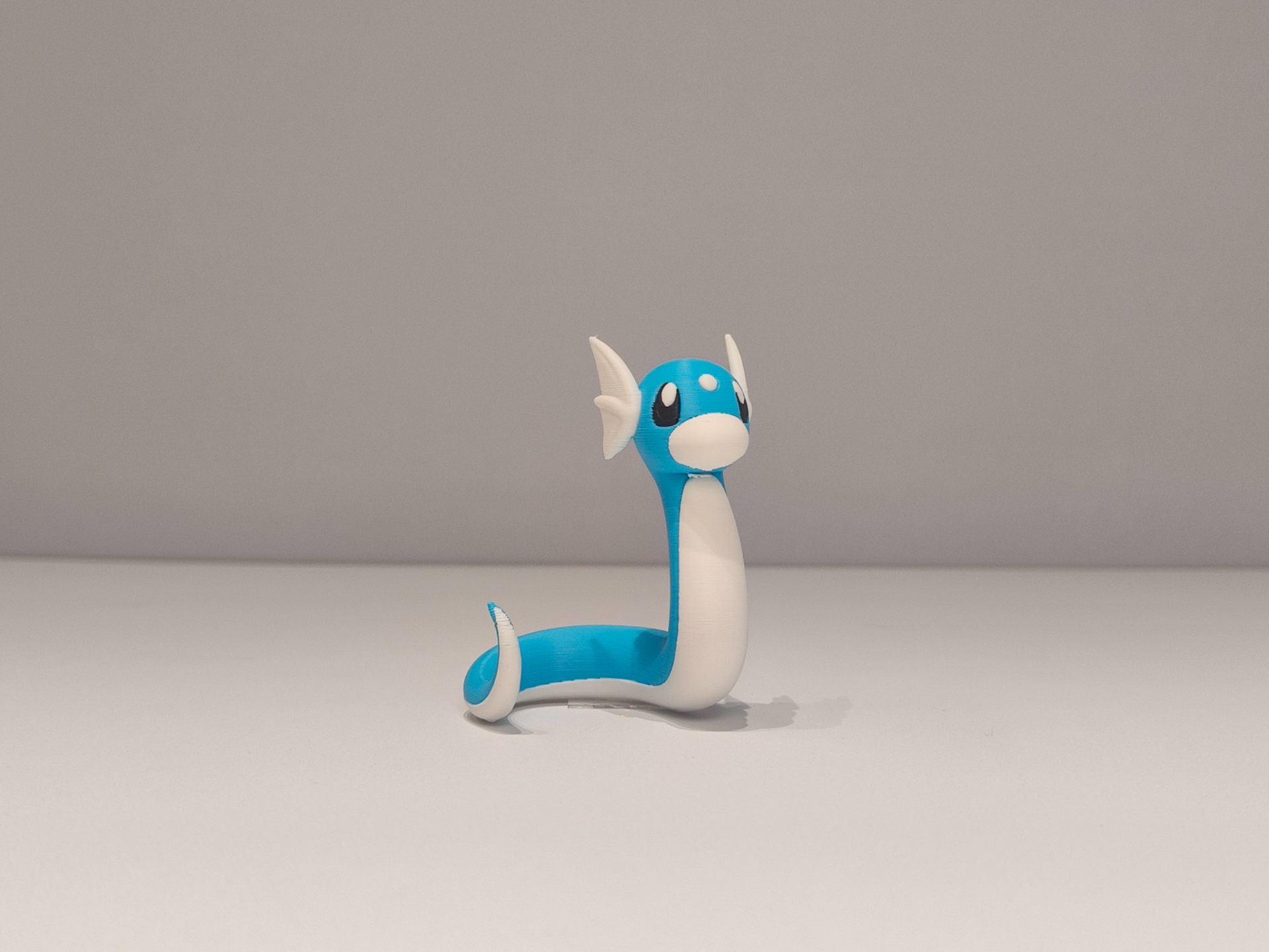 宝可梦 第一世代 #0147 迷你龙(Dratini)多色模型