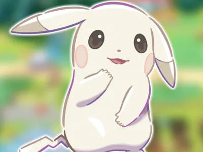 Peakychu from Pokemon Pokopia