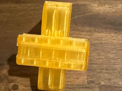 A1 Series AMS2 Hub Bracket HORIZONTAL