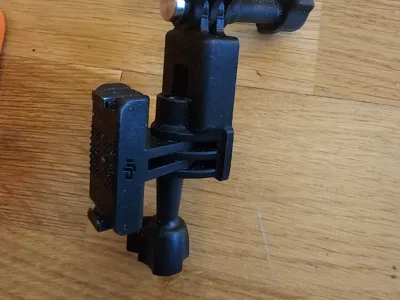 GoPro / DJI action 90 deg 