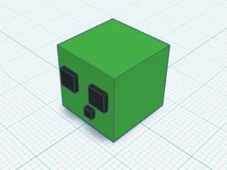 Minecraft mini SLIME