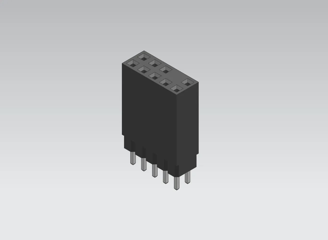 Motherboard Pin Header Protector - Front Audio - Free 3D Print Model ...