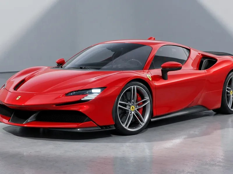 ferrari sf90