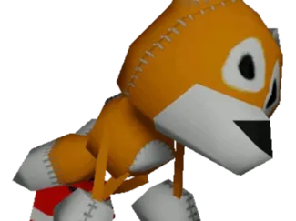 Tails Doll Figure model
